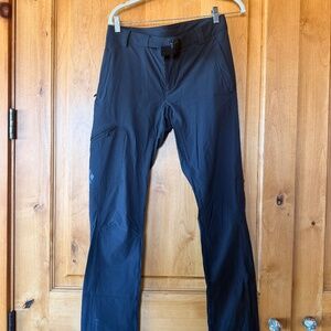 Women's Black Diamond S/P Black Pants